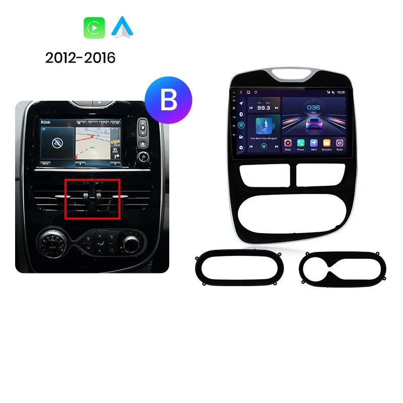 Carplay pour Clio 4