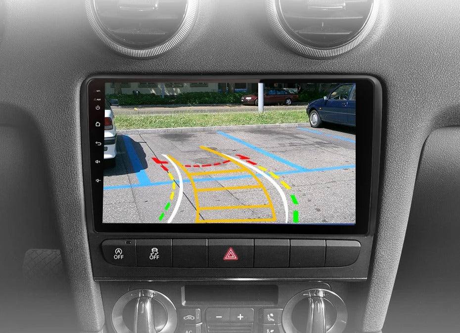 Carplay Audi A3 avec caméra de recul