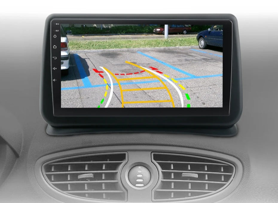 Carplay Clio  avec caméra de recul