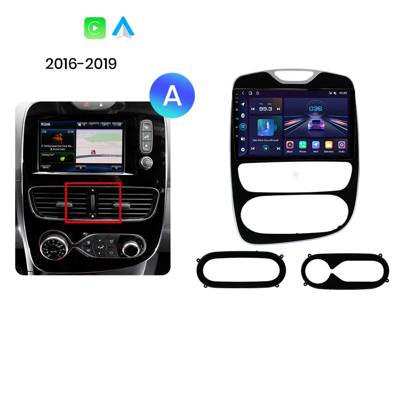 Carplay Clio 4
