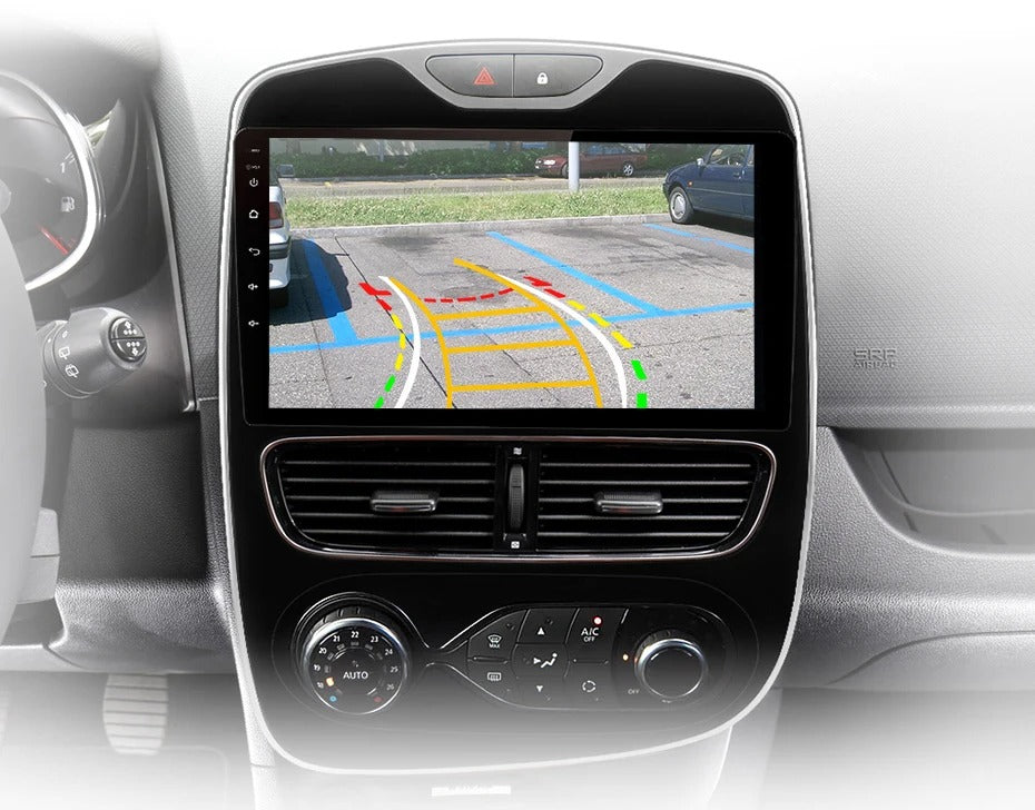 Carplay Clio 4 avec caméra de recul