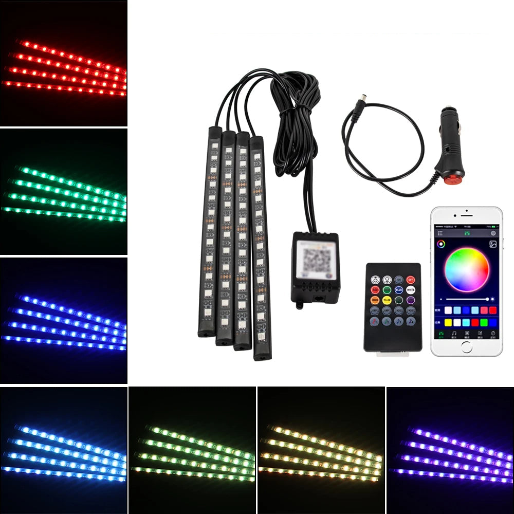 Led voiture