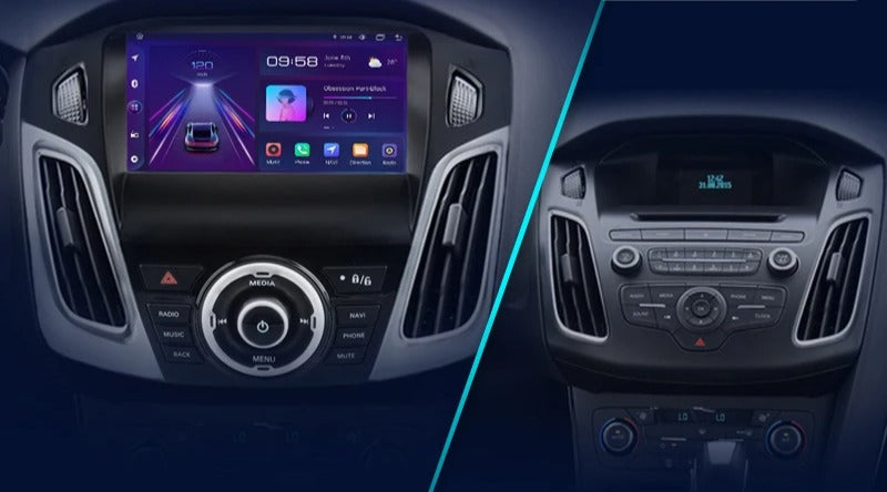 Carplay Focus avant/après