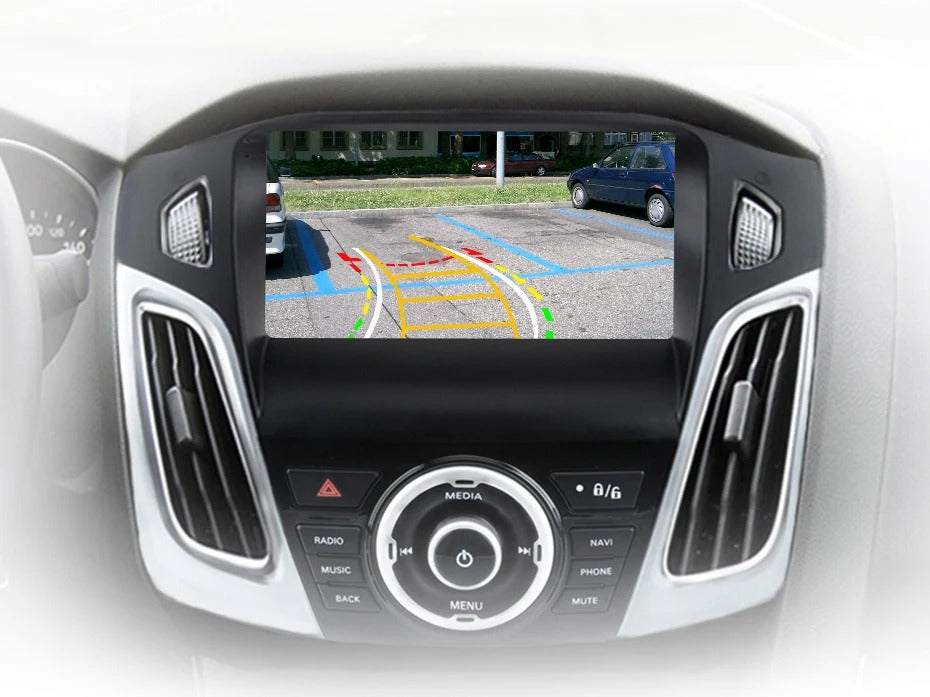 Carplay Focus avec caméra de recul