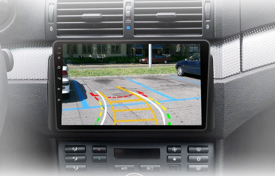 Carplay Golf 4 avec caméra de recul