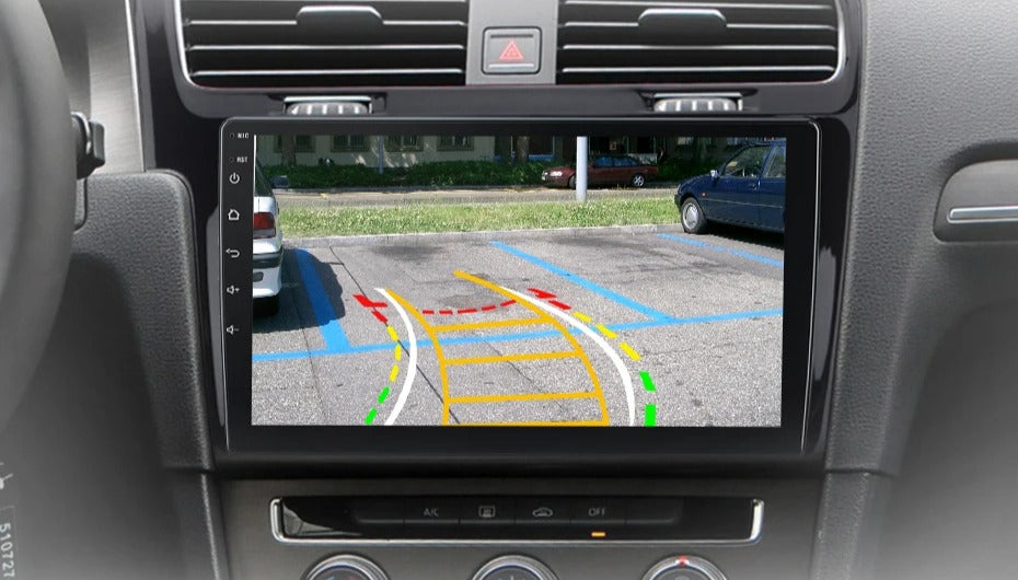 Carplay Golf 7 avec caméra de recul