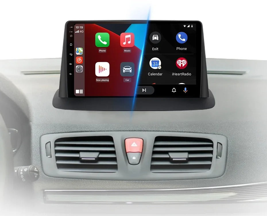 Carplay Megane 3 après installation