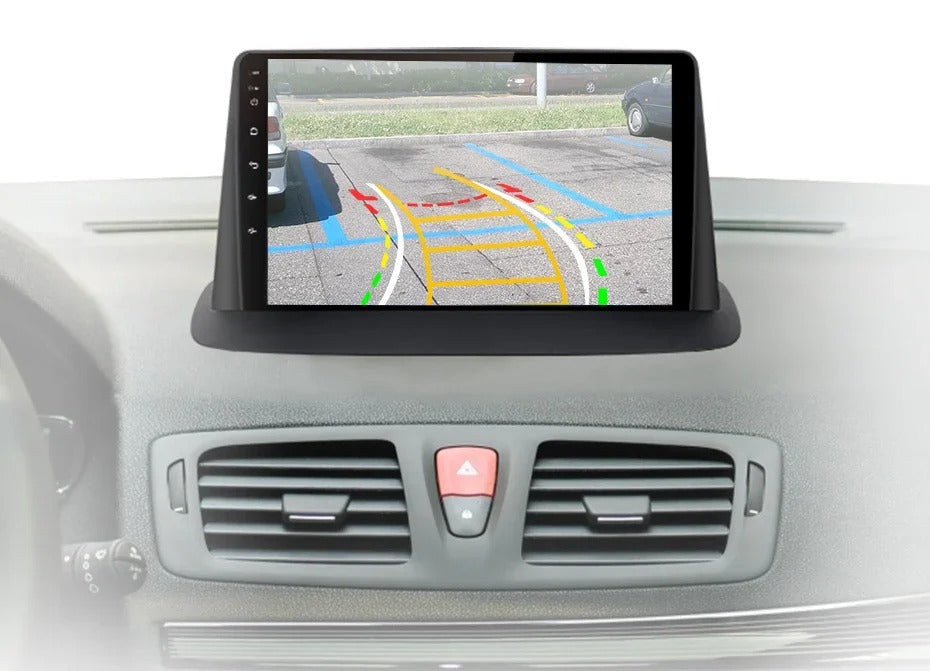 Carplay Megane 3 avec caméra de recul