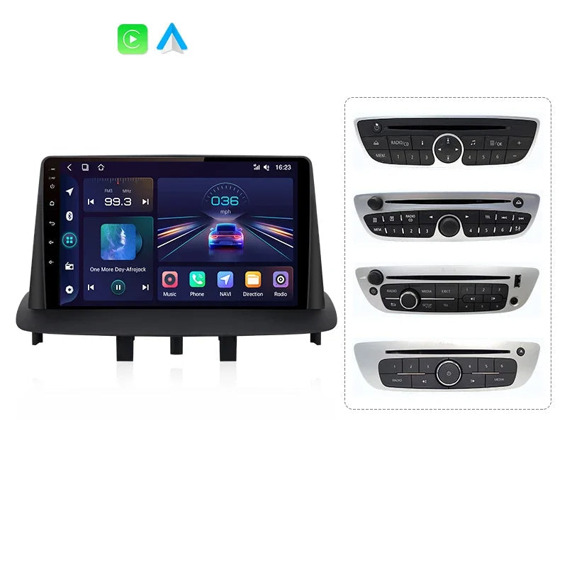 Carplay Megane 3