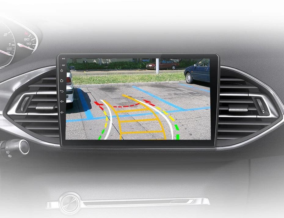 Carplay Peugeot 308 caméra de recul