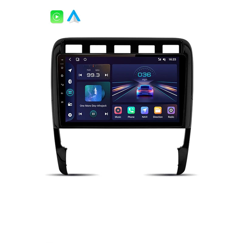 Carplay Porshe Cayenne