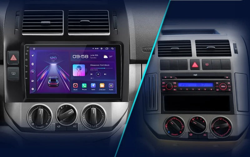 Carplay Polo après installation