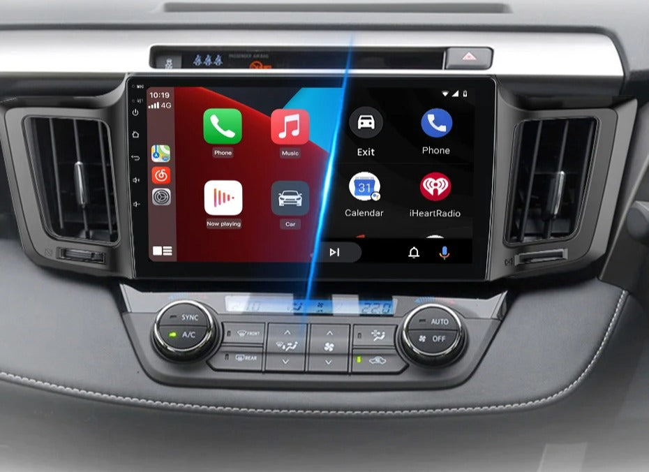 Carplay Polo avant/après