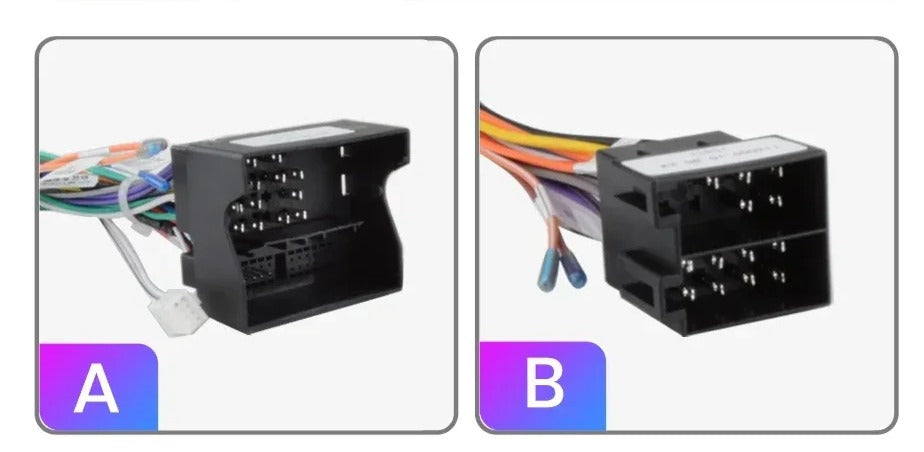 Carplay Polo  avec 2 plug différentes