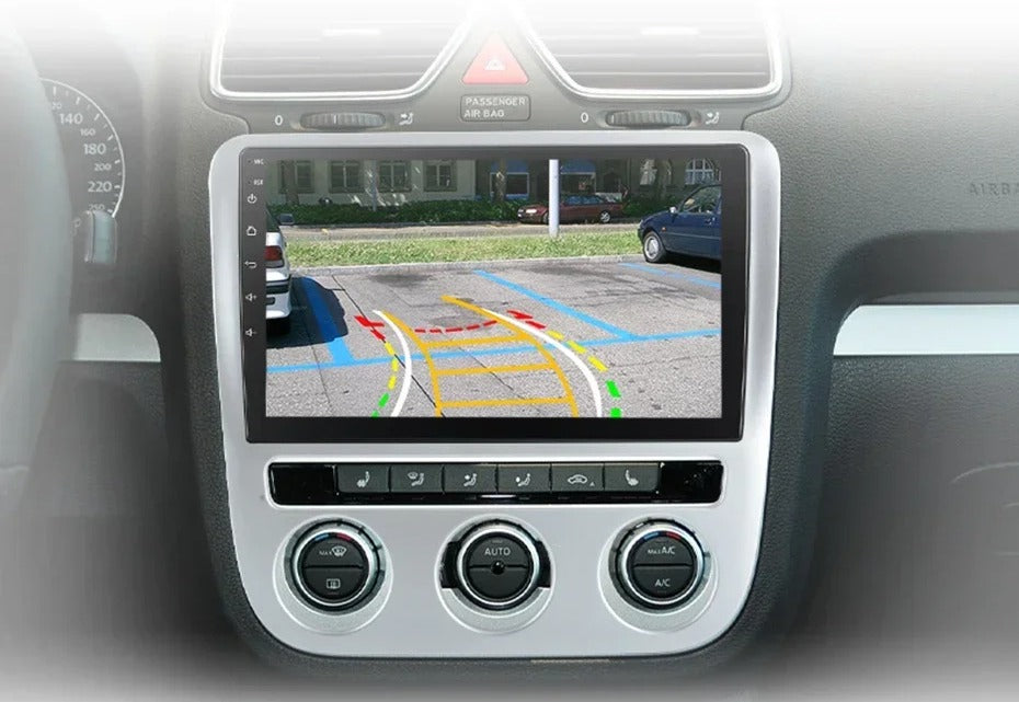 Carplay Scirocco avec caméra de recul