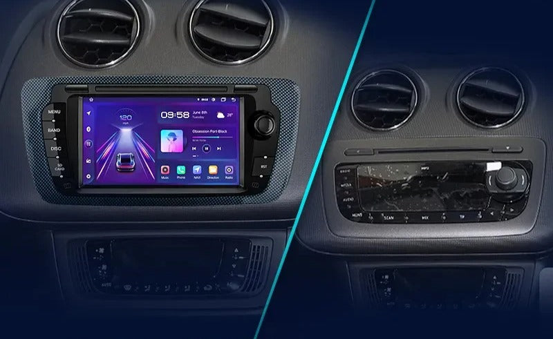 Carplay Seat Ibiza après installation