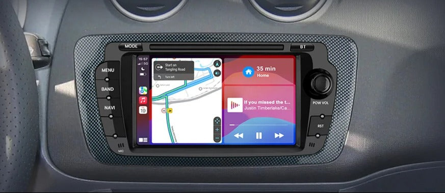 Apple Carplay Seat Ibiza 