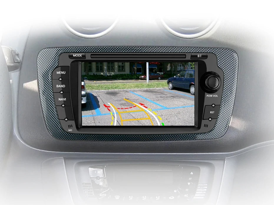 Carplay Seat Ibiza avec caméra de recul